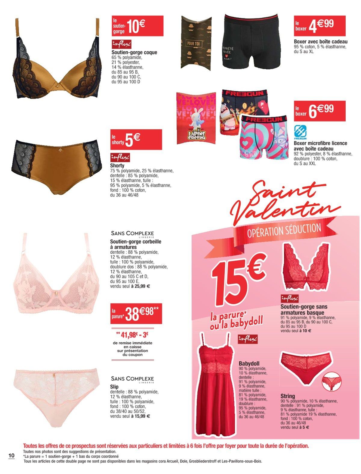 Catalogue Saint Valentin : opération séduction, page 00016