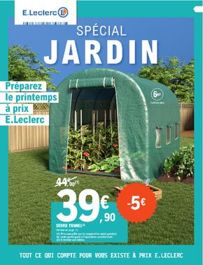 Catalogue E.Leclerc | JARDIN | 06/02/2024 - 24/02/2024