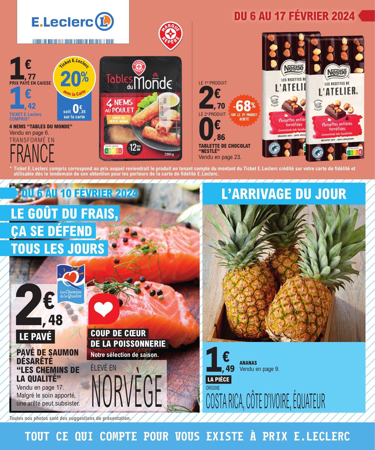 Catalogue TRAFIC POUVOIR ACHAT 2 - MIXTE, page 00001