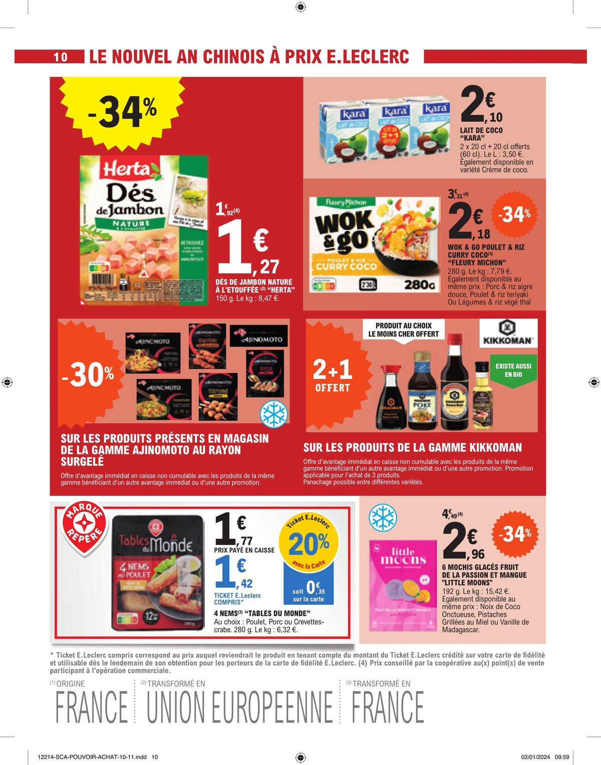 Catalogue TRAFIC POUVOIR ACHAT 2 - MIXTE, page 00024