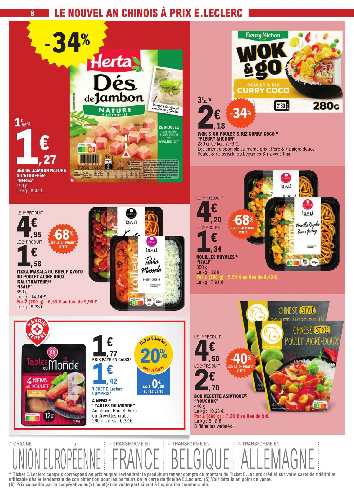 Catalogue TRAFIC POUVOIR ACHAT 2 - MIXTE, page 00030