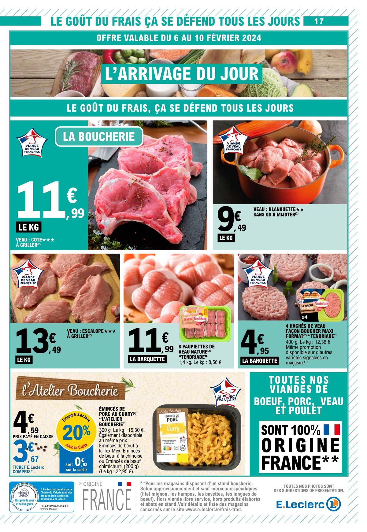 Catalogue TRAFIC POUVOIR ACHAT 2 - MIXTE, page 00009