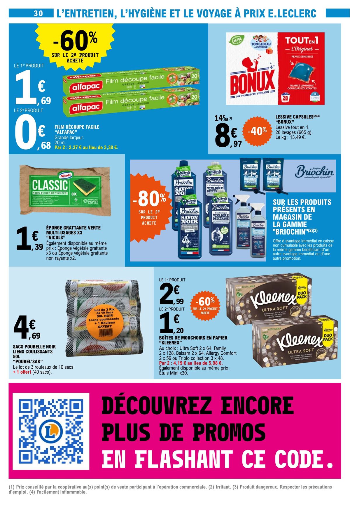 Catalogue TRAFIC POUVOIR ACHAT 2 - MIXTE, page 00022