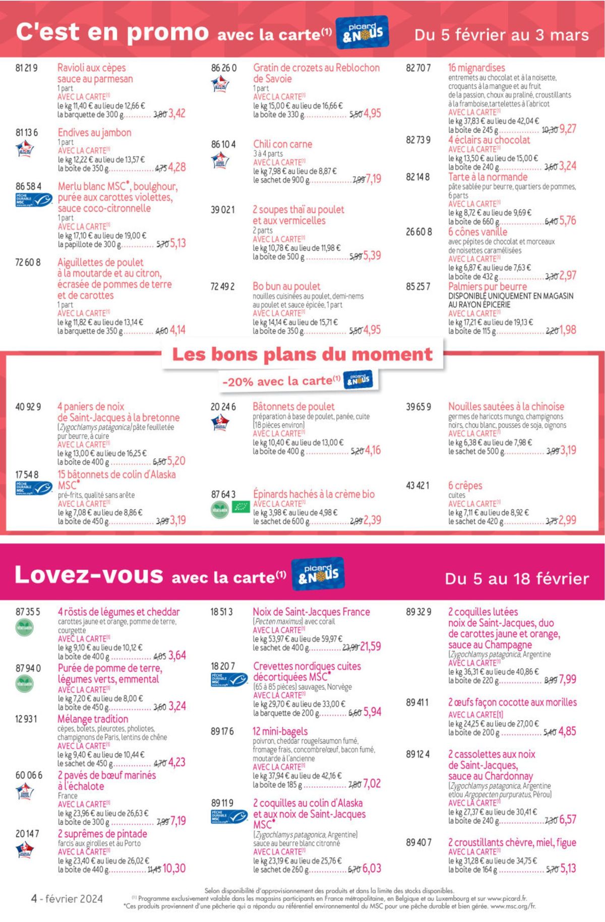 Catalogue Bienvenue aux petits malins qui anticipent leur courses, page 00034