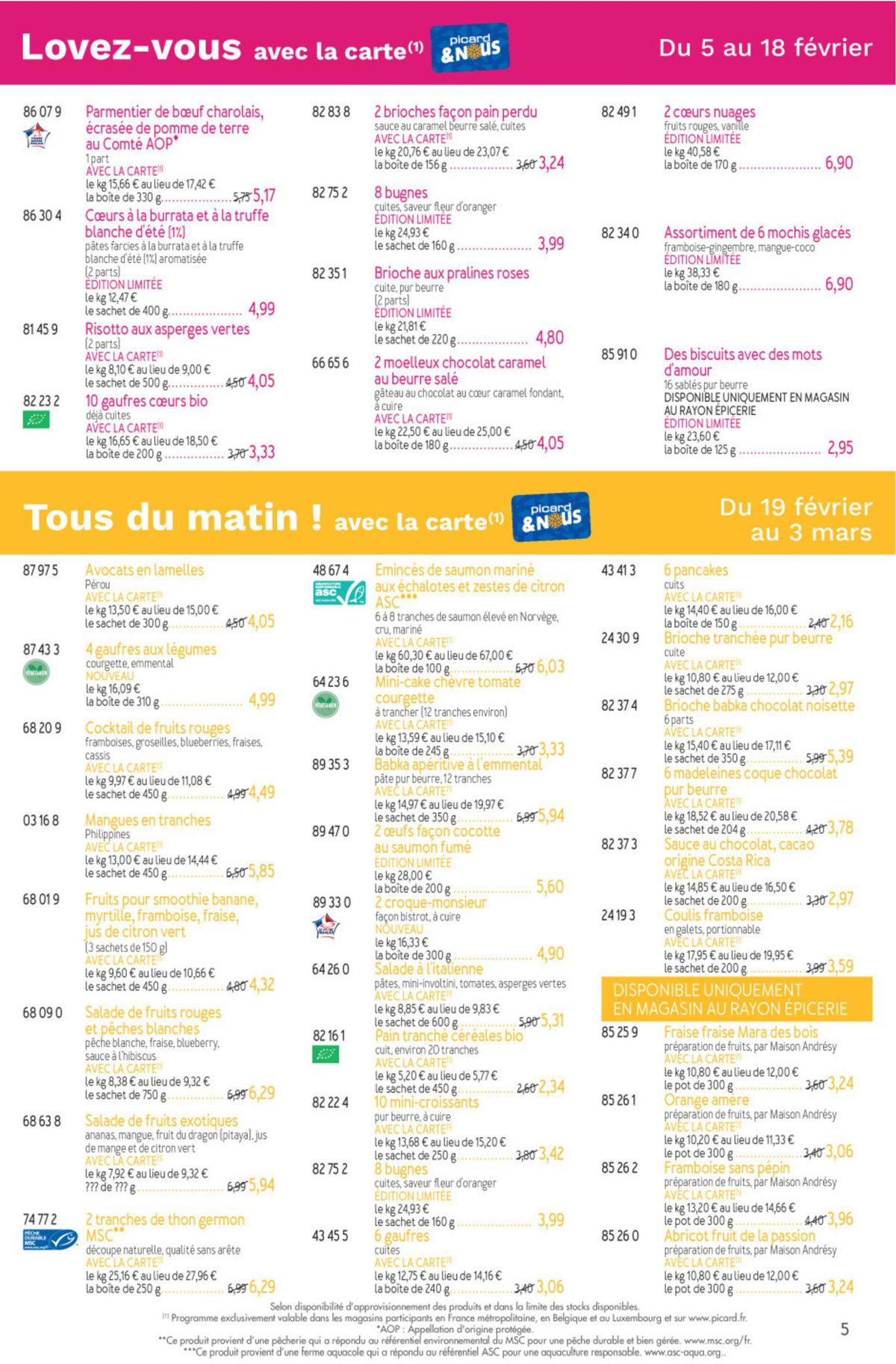 Catalogue Bienvenue aux petits malins qui anticipent leur courses, page 00035