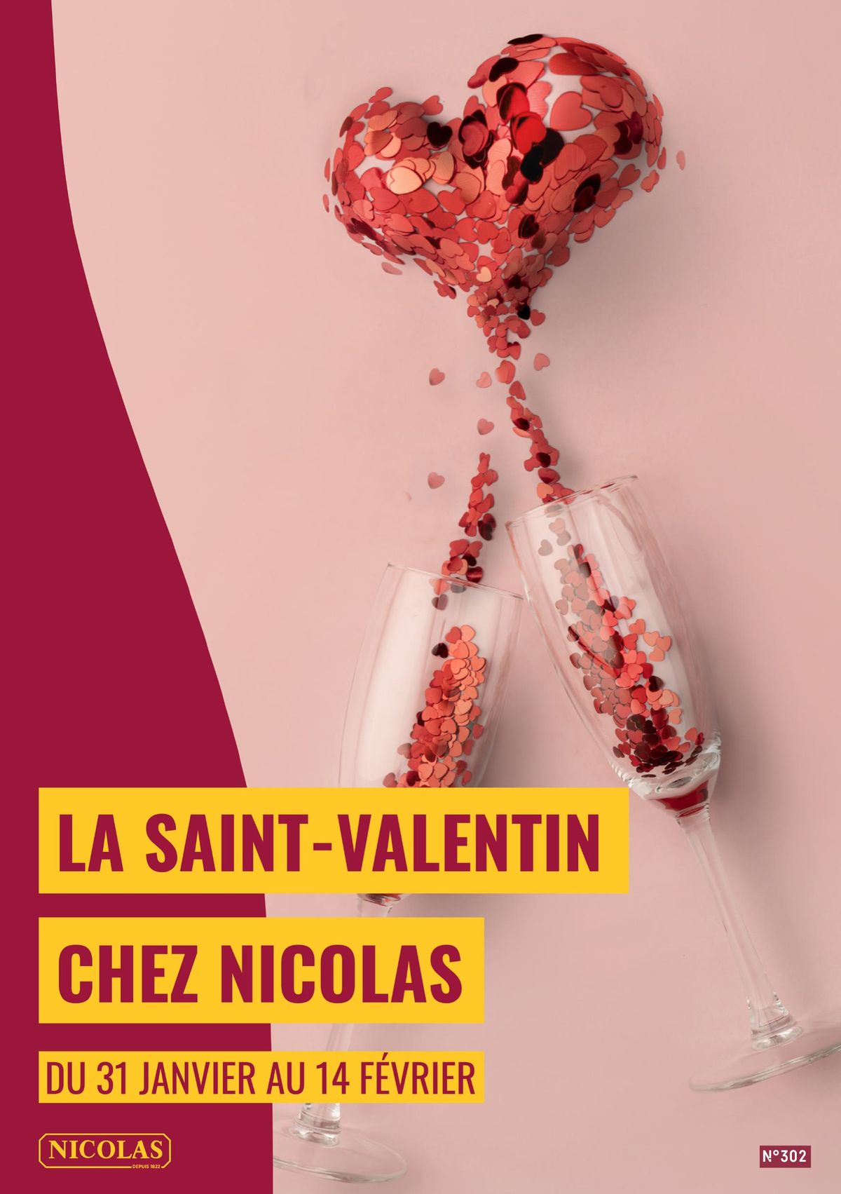 Catalogue La Saint-Valentin chez Nicolas, page 00001