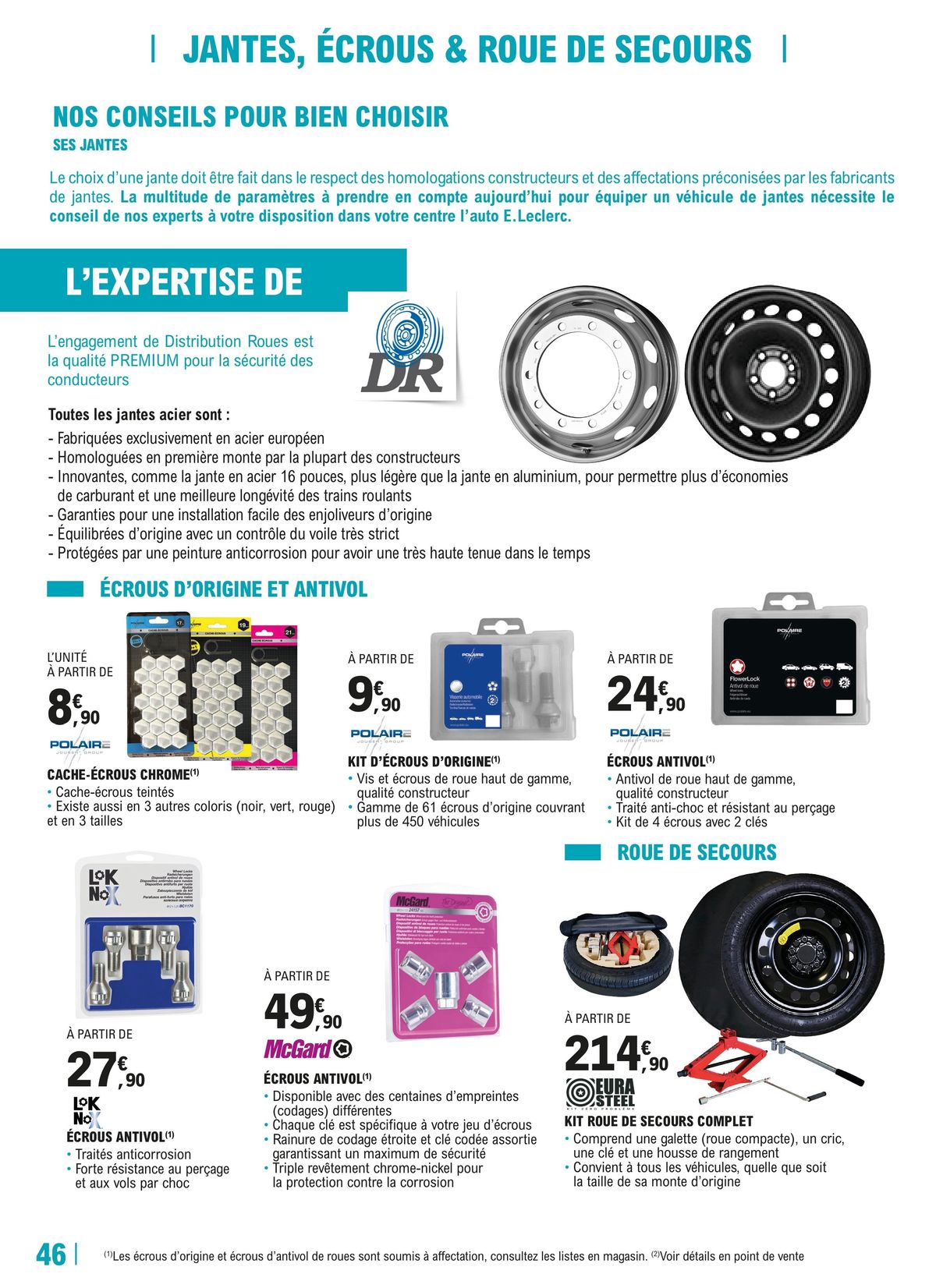 Catalogue Le guide AUTO & 2 ROUTES, page 00046