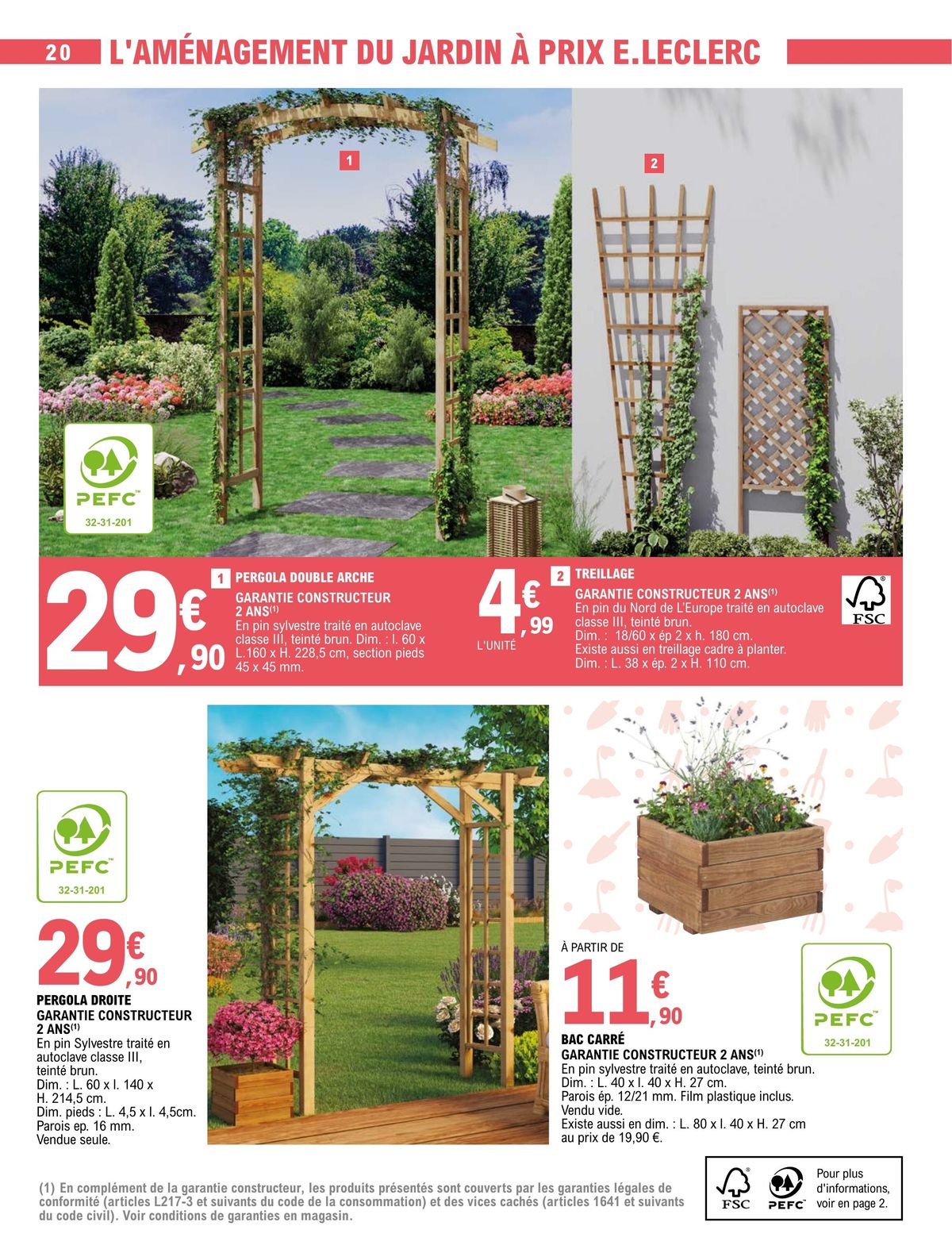 Catalogue Spécial jardin, page 00020