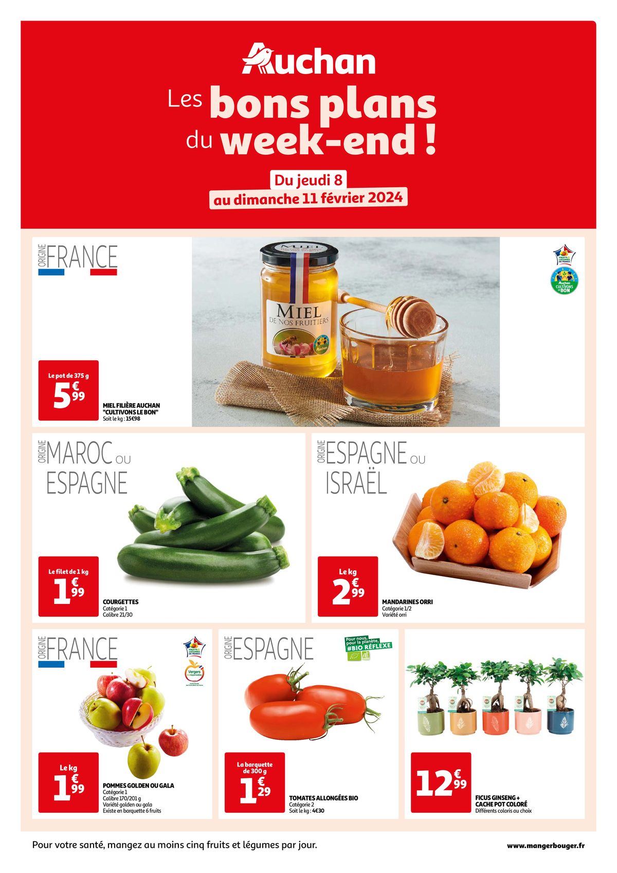 Catalogue Les bons plans du week-end dans votre hyper !, page 00001