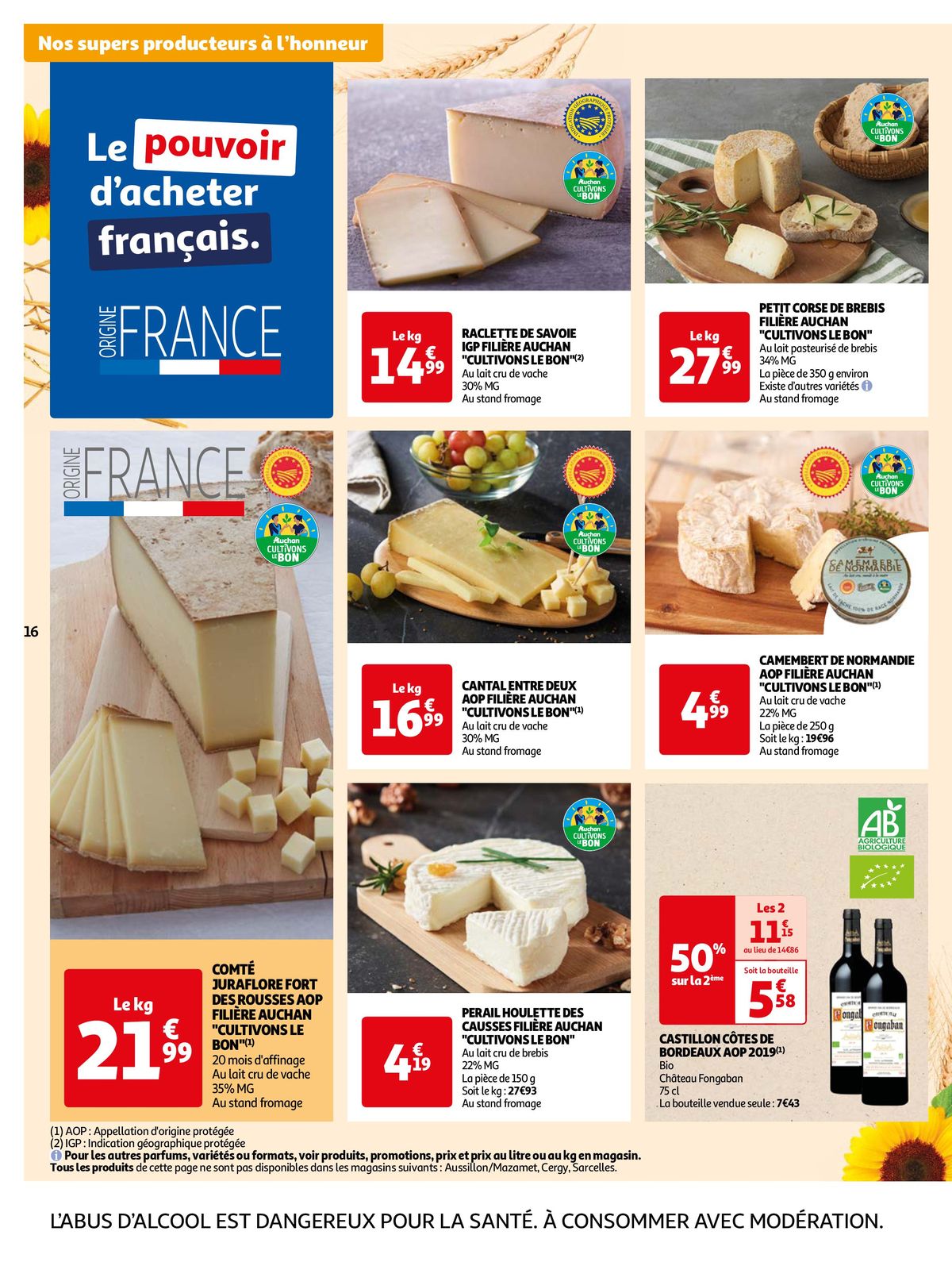 Catalogue Le meilleur de nos producteurs !, page 00016