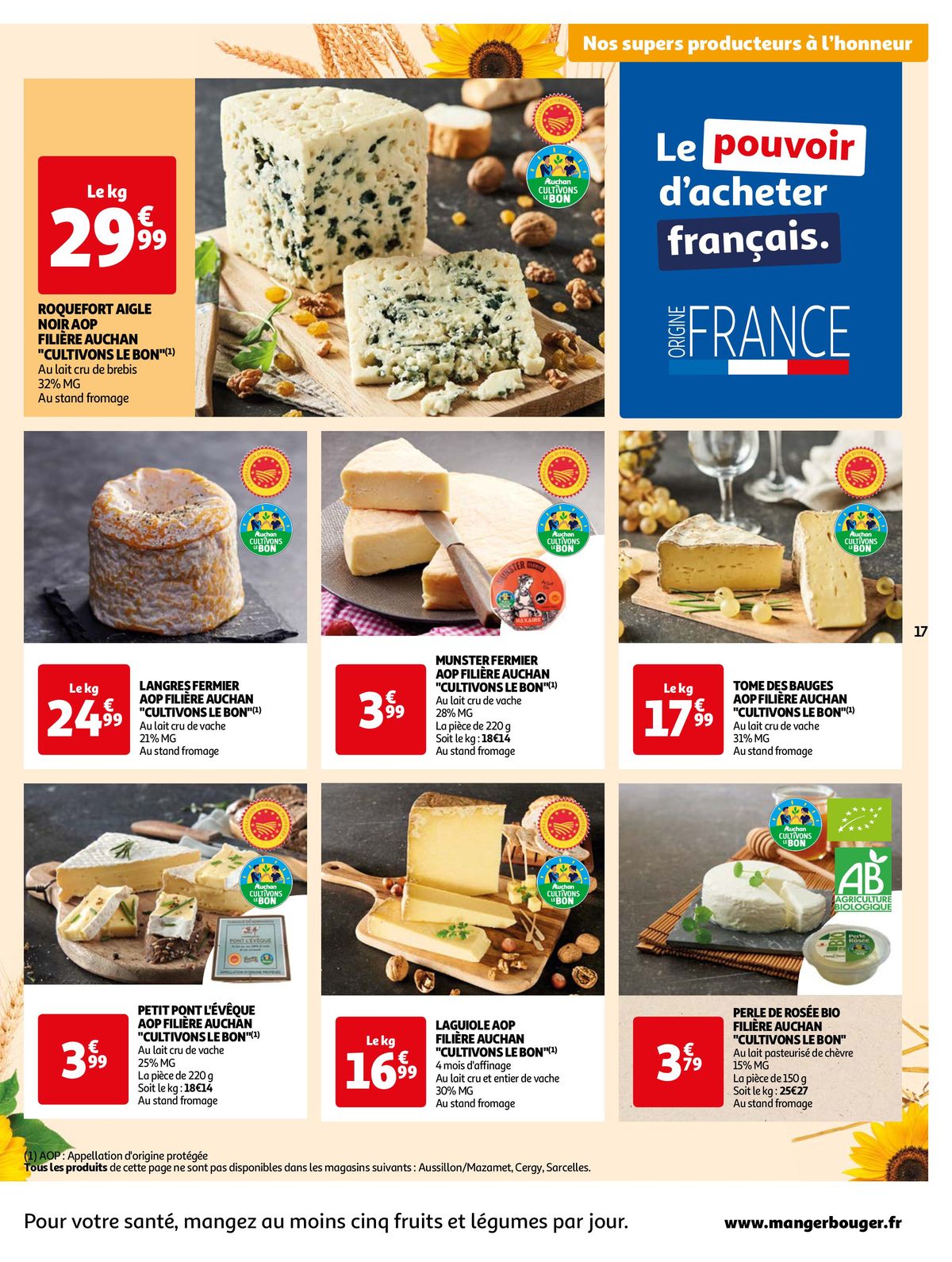 Catalogue Le meilleur de nos producteurs !, page 00017