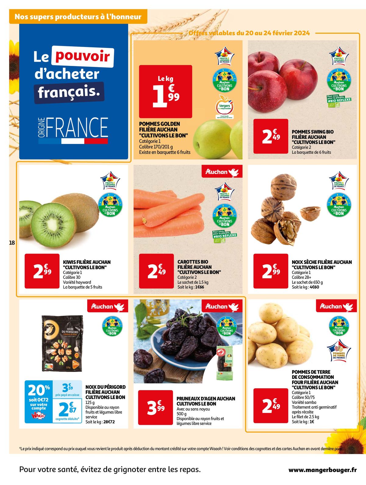 Catalogue Le meilleur de nos producteurs !, page 00018