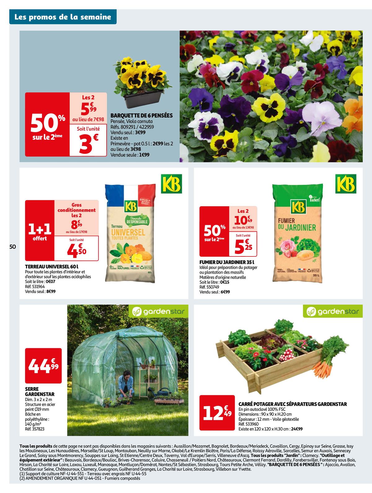 Catalogue Le meilleur de nos producteurs !, page 00051