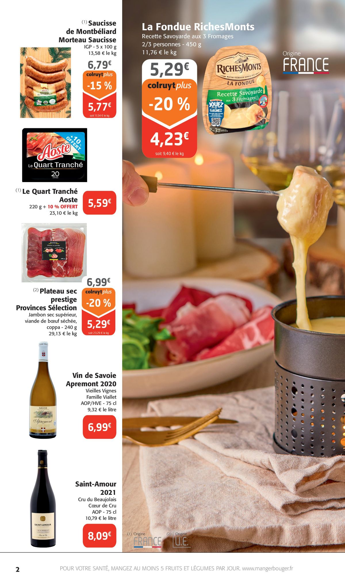 Catalogue Faites en tout un fromage, page 00002
