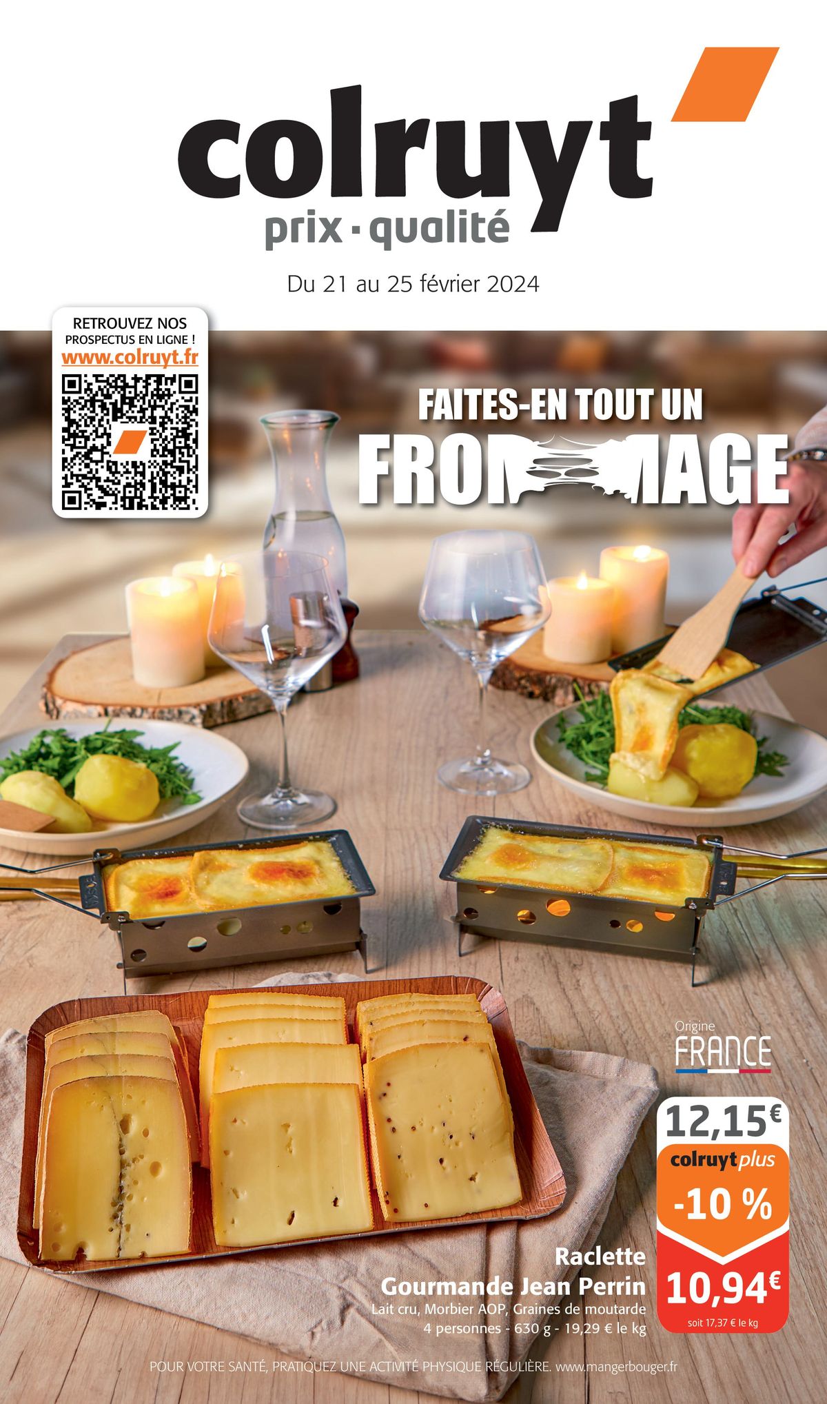 Catalogue Faites en tout un fromage, page 00001