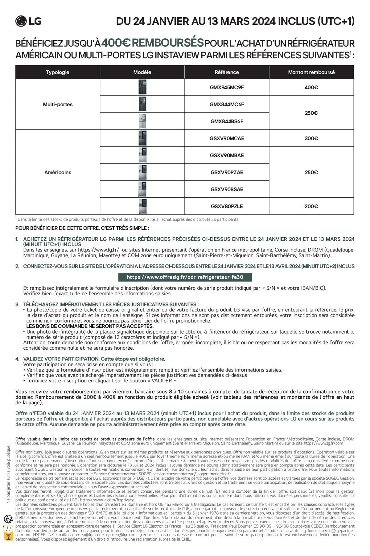 Catalogue Jusqu'à 400€ remboursés, page 00002