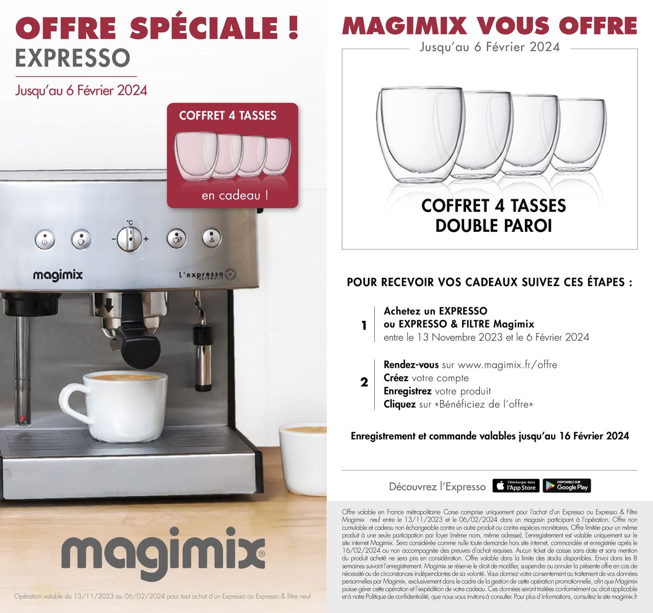 Catalogue Coffret 4 tasses offert !, page 00001