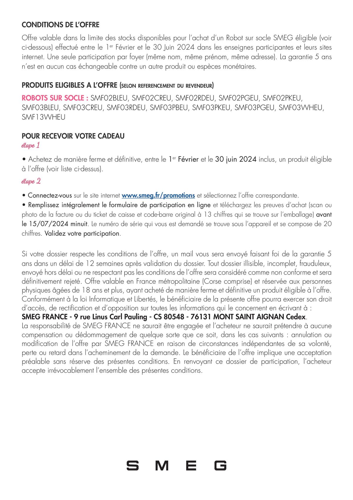 Catalogue 5 ans de garantie offerte, page 00002