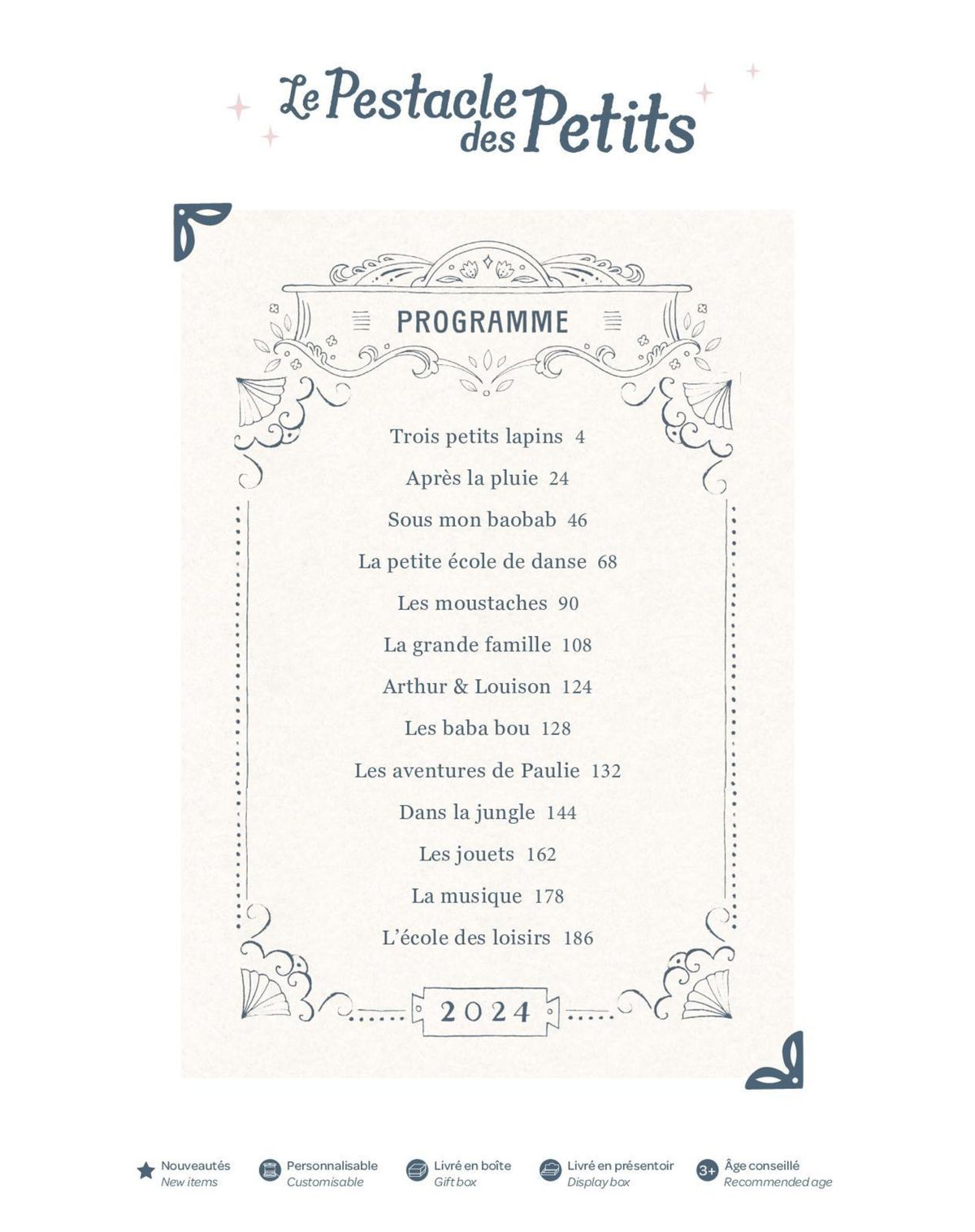 Catalogue Les Petits 2024, page 00133