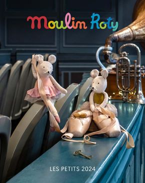 Promos de Enfants et Jeux à La Madeleine | Les Petits 2024 sur Moulin Roty | 06/02/2024 - 31/12/2024