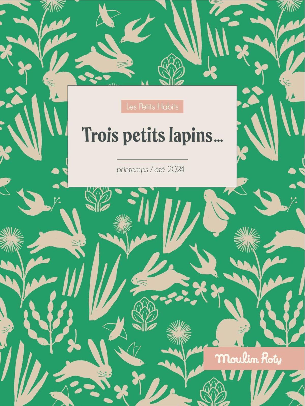 Catalogue Les Petits Habits Printemps/été 2024, page 00001