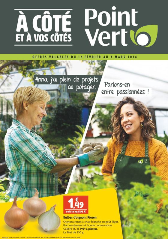 Catalogue Point Vert à Toulouse | Prospectus Magasin Vert février 2024 | 06/02/2024 - 02/03/2024
