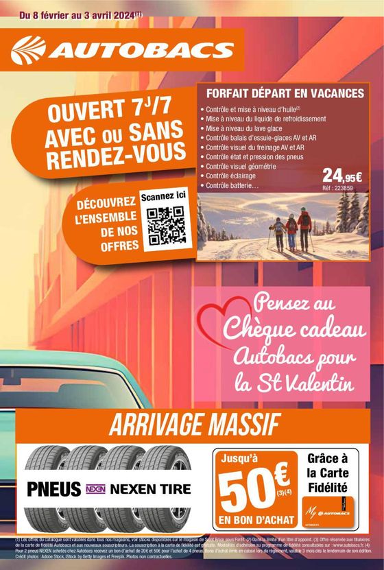 Catalogue Autobacs à Villebon-sur-Yvette | Arrivage massif | 06/02/2024 - 03/04/2024