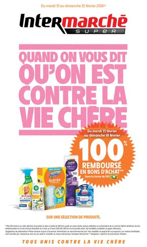 Chausson intermarché online