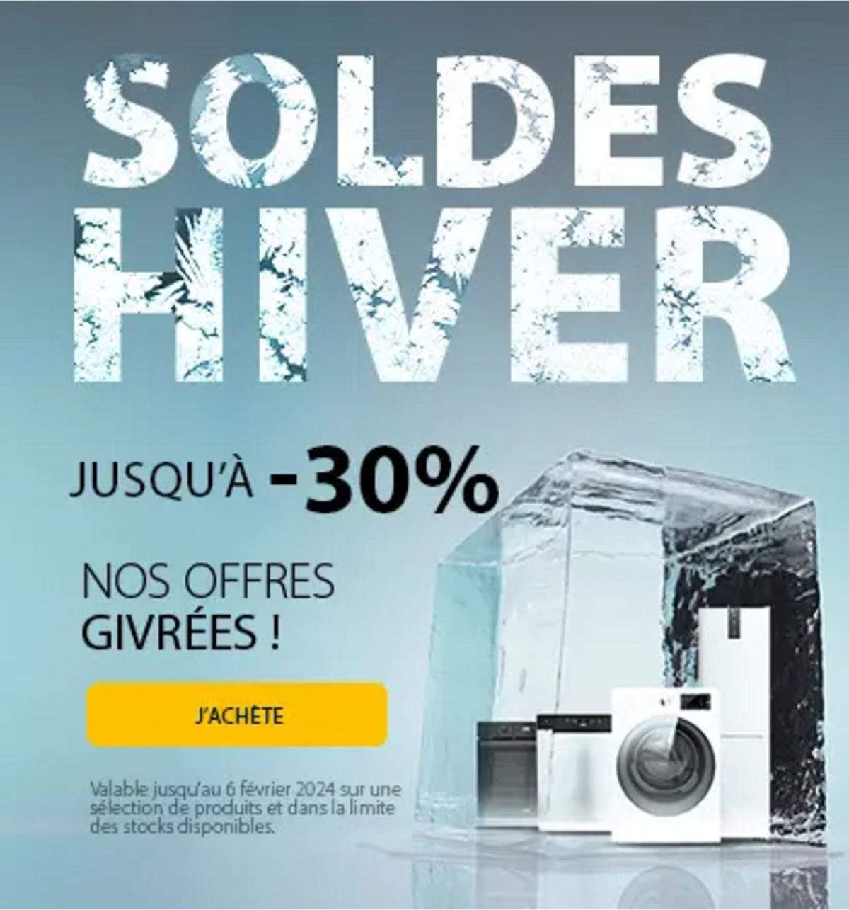 Catalogue Soldes d´Hiver, page 00001