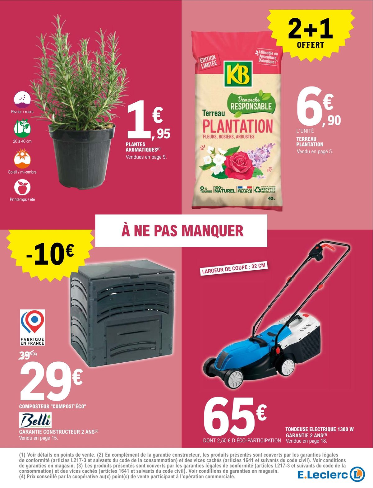 Catalogue Spécial Jardin, page 00021