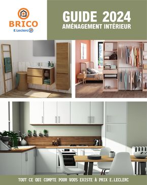 Catalogue E.Leclerc Brico à Romorantin-Lanthenay | Guide AmÉnagement IntÉrieur | 09/01/2024 - 31/12/2024