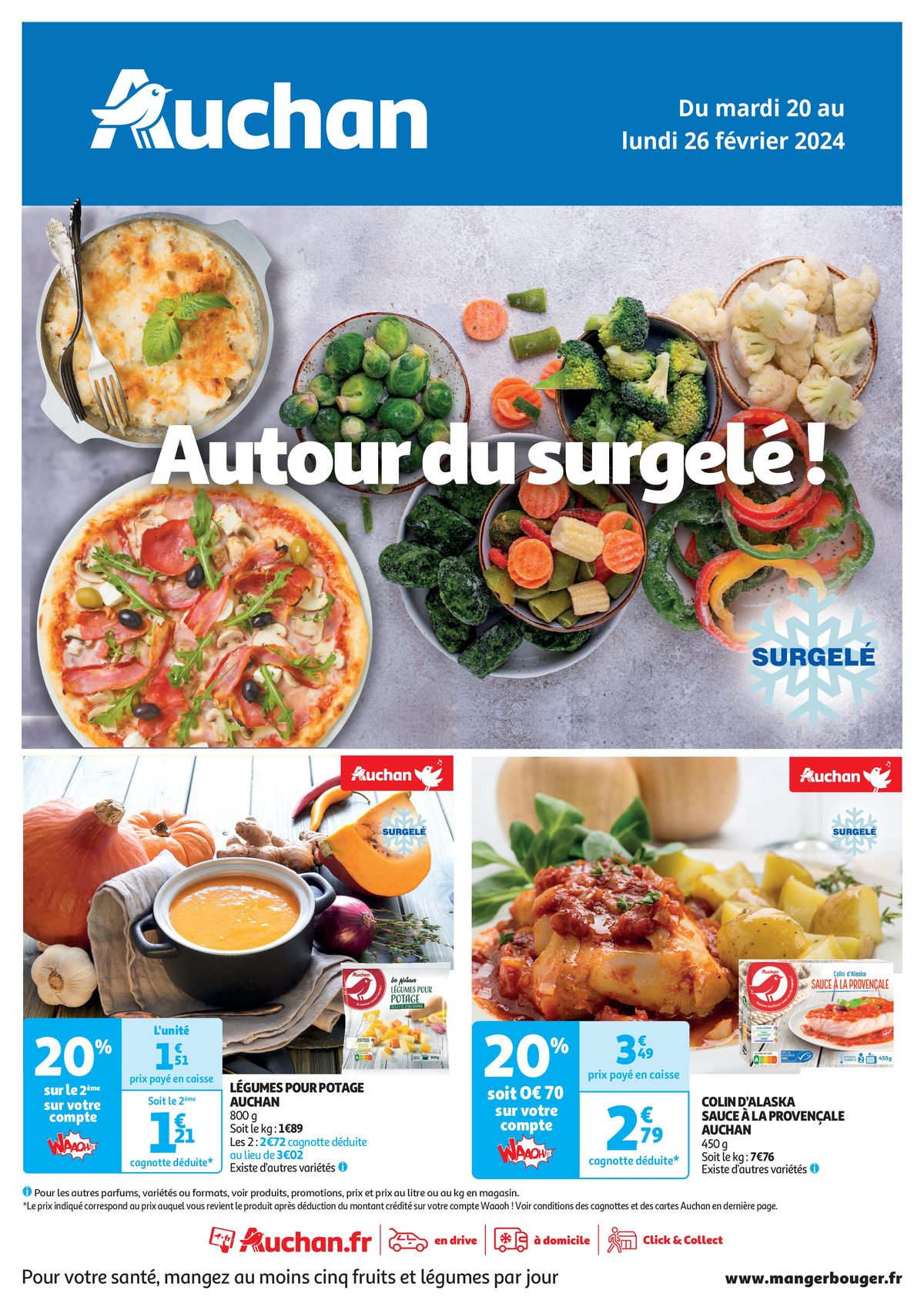 Catalogue Autour du surgelé, page 00001