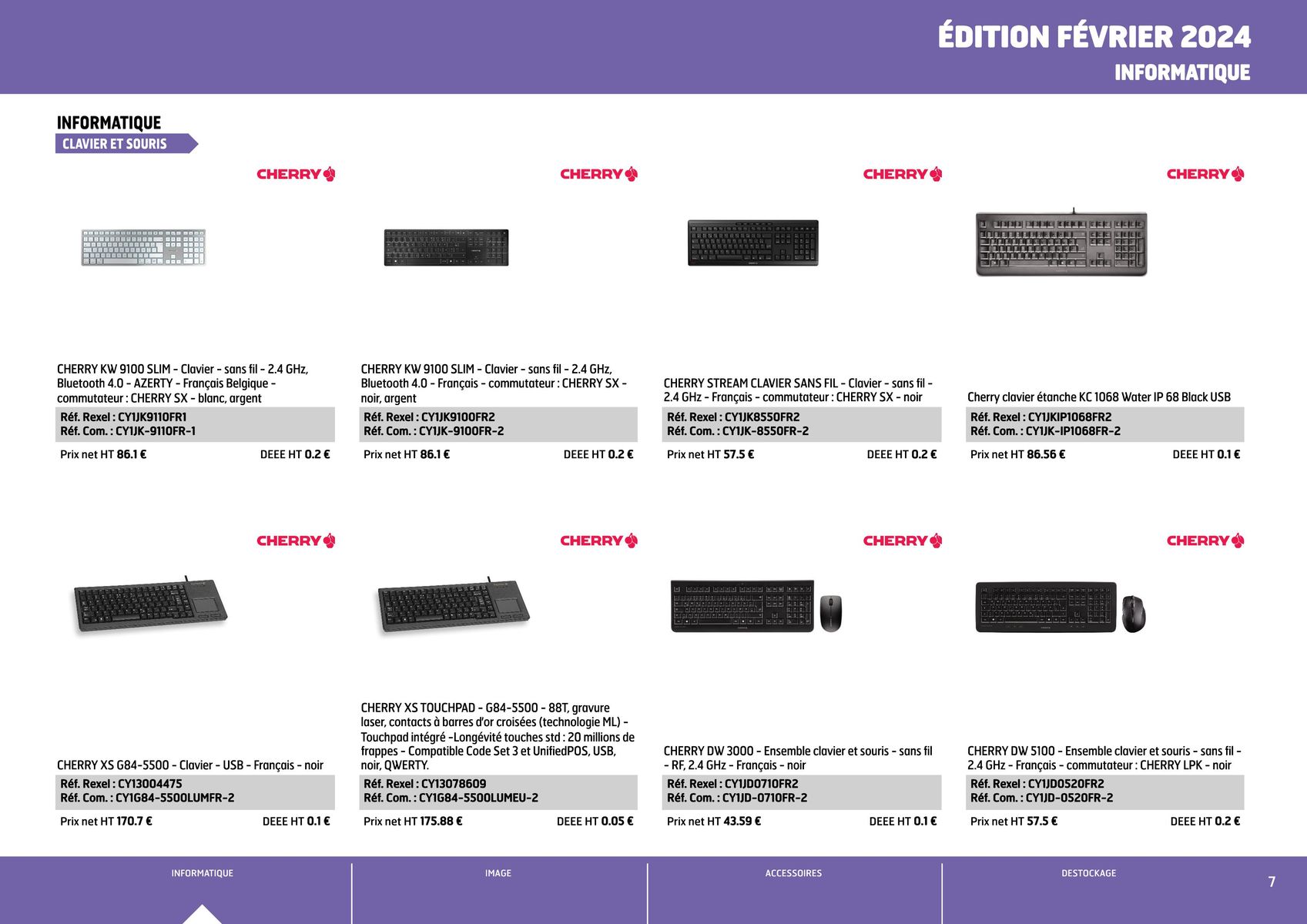 Catalogue Catalogue Rexel, page 00007
