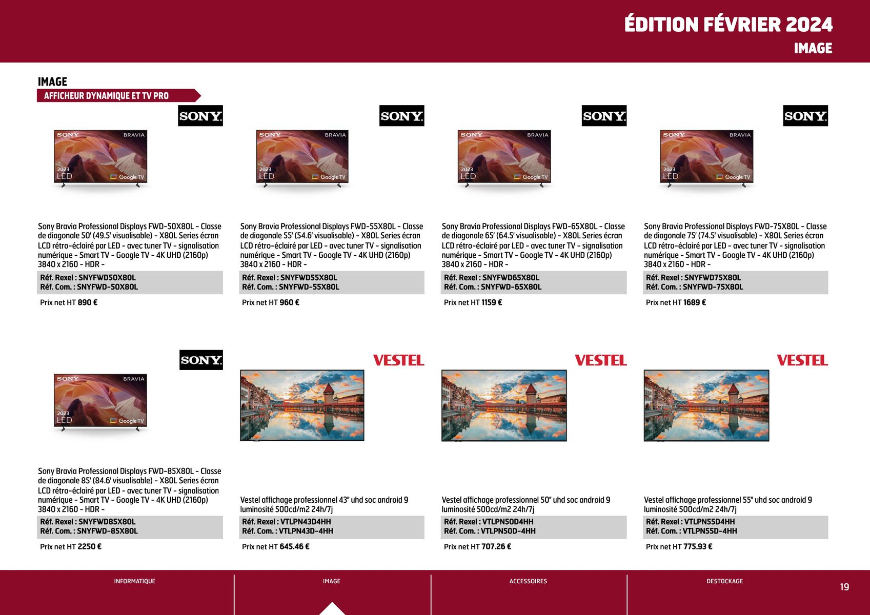 Catalogue Catalogue Rexel, page 00019