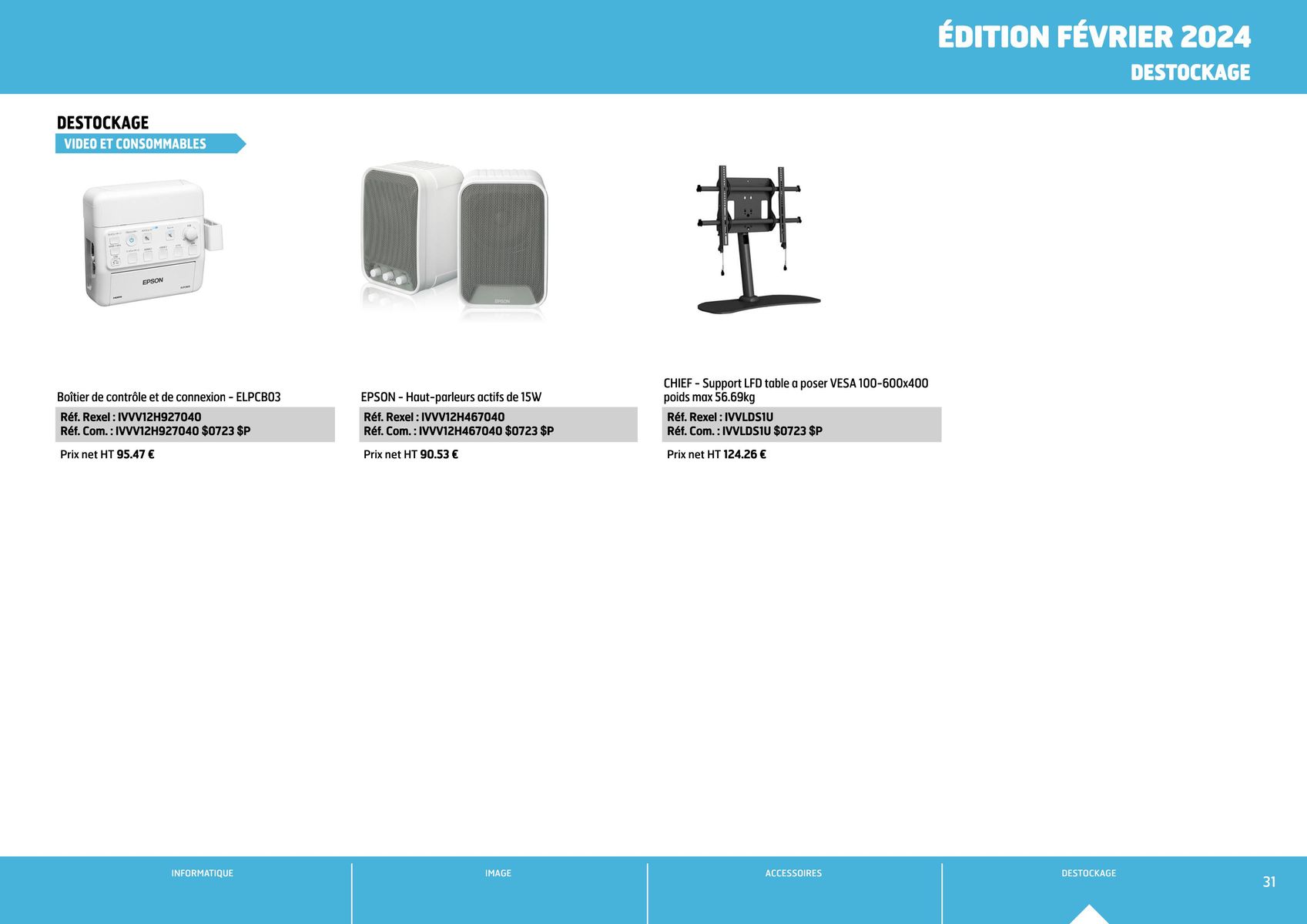 Catalogue Catalogue Rexel, page 00031