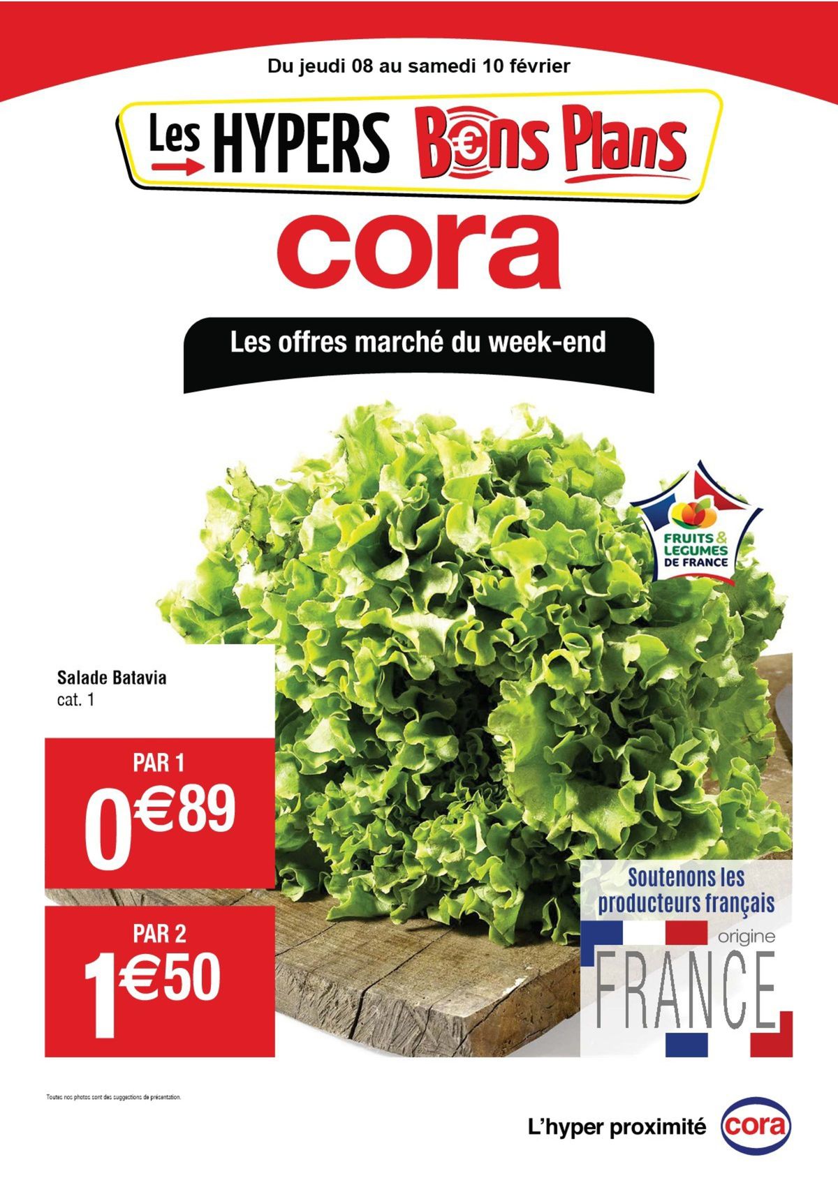 Catalogue Les offres marché du week-end, page 00001