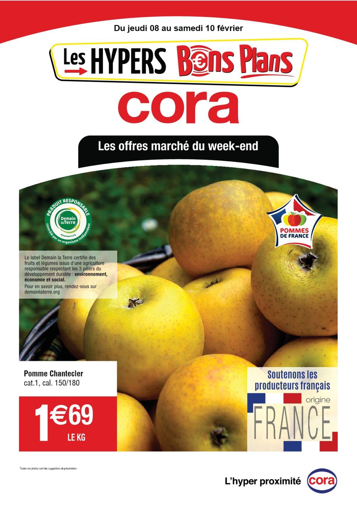 Catalogue Les offres marché du week-end, page 00004