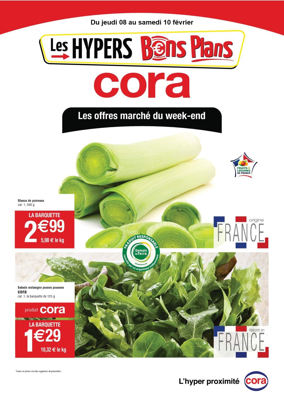 Catalogue Les offres marché du week-end, page 00005