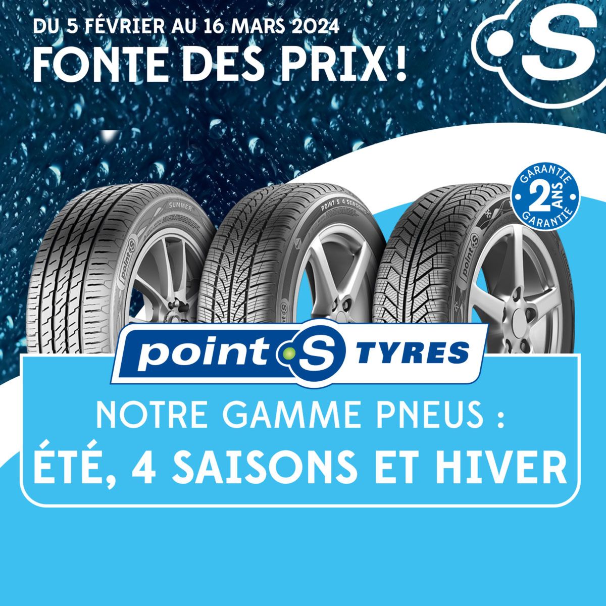 Catalogue Jusqu'au 16 mars, profitez d'offres exceptionnelles chez Point S !, page 00004