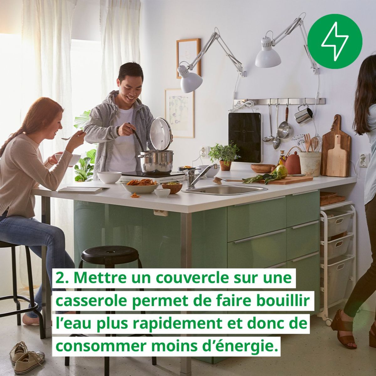 Catalogue Découvrez nos petites astuces du quotidien pour limiter votre consommation d'énergie chez vous !, page 00004