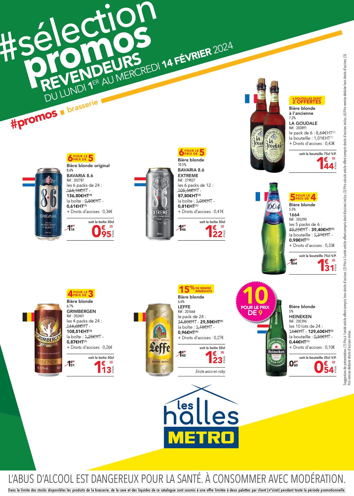 Catalogue SÉLECTION PROMOS REVENDEURS, page 00001