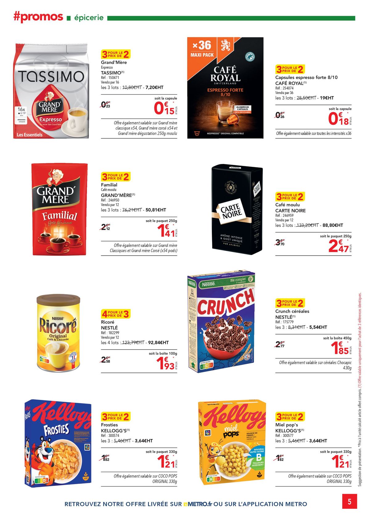 Catalogue SÉLECTION PROMOS REVENDEURS, page 00005