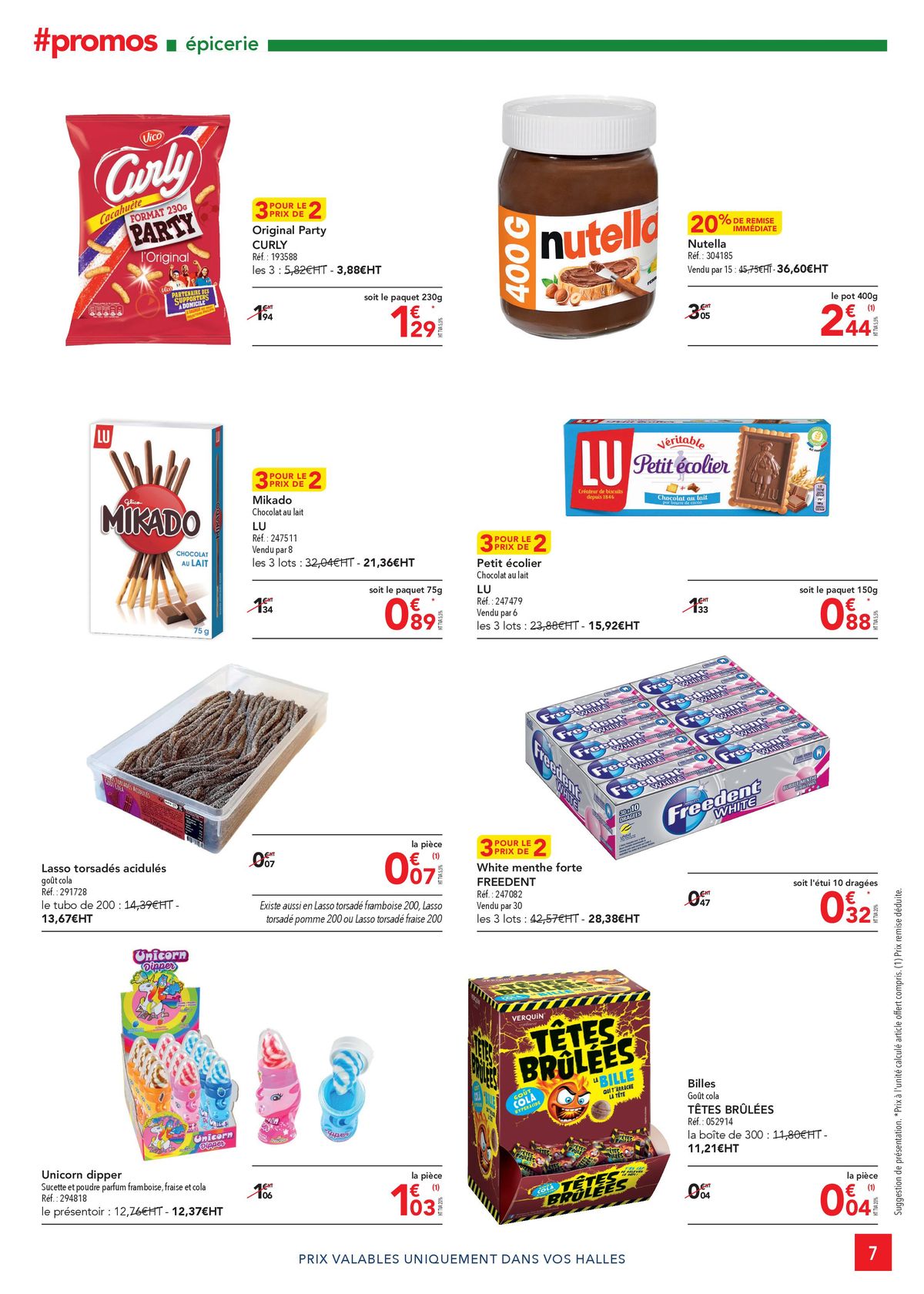 Catalogue SÉLECTION PROMOS REVENDEURS, page 00007