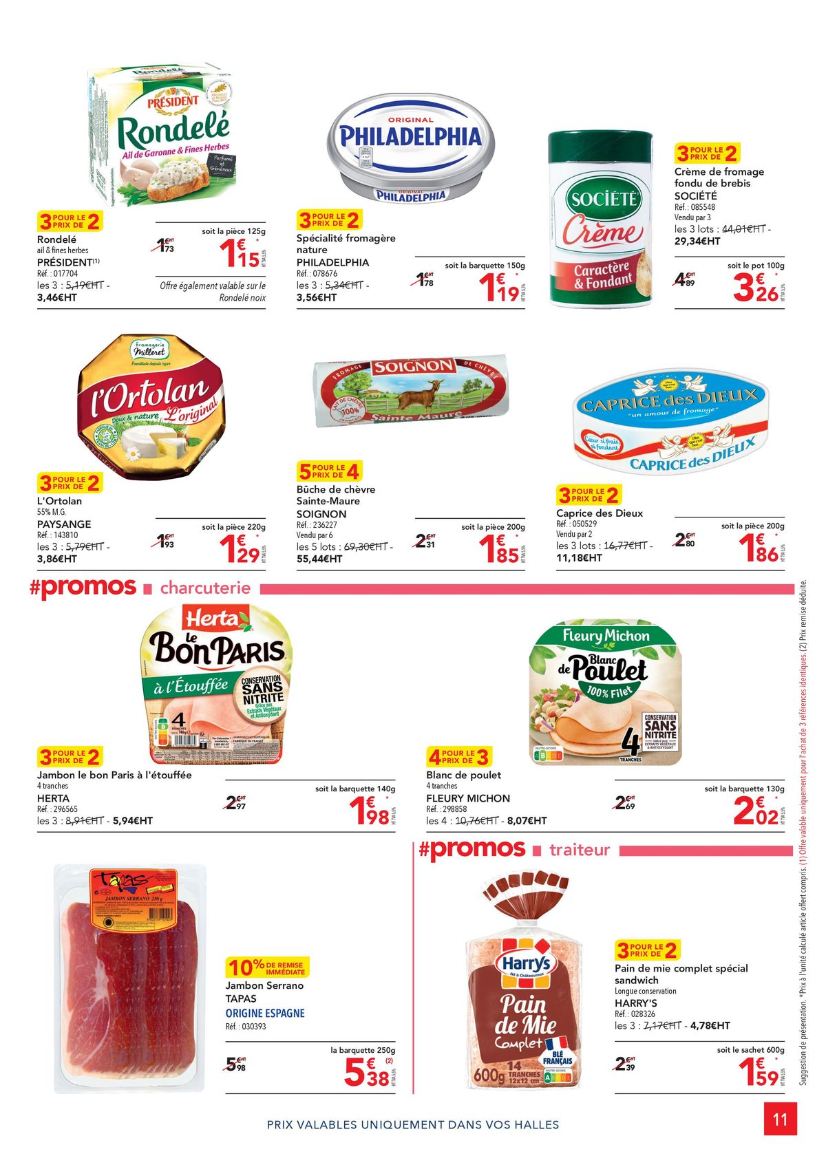 Catalogue SÉLECTION PROMOS REVENDEURS, page 00011