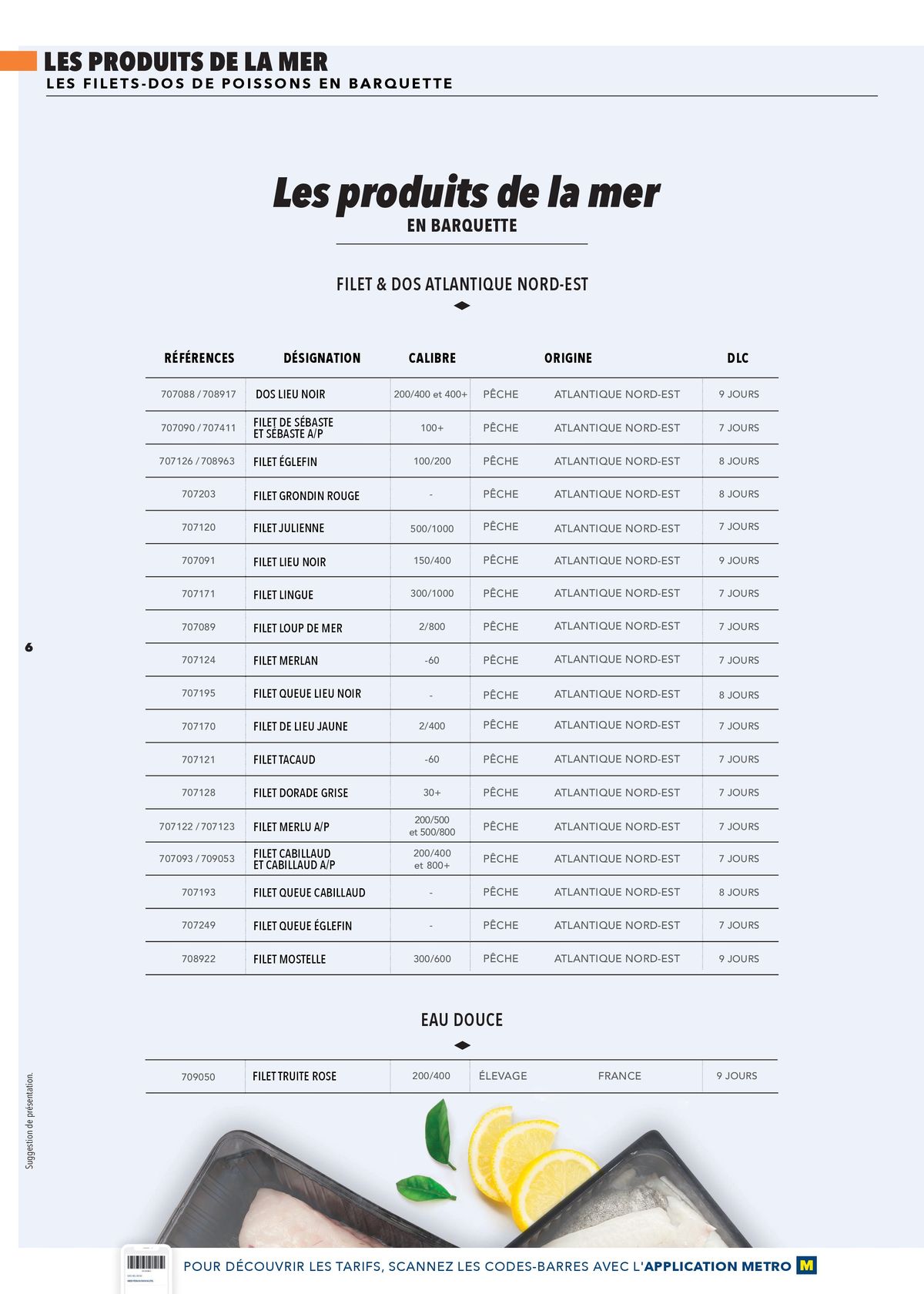 Catalogue GAIN DE TEPMS ÉDITION 2024 R E S TAUR AT ION, page 00006