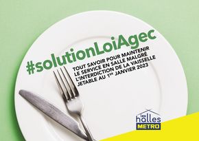 Catalogue Metro à Marseille | Le guide pour se conformer à la loi AGEC en restauration | 07/02/2024 - 31/08/2024