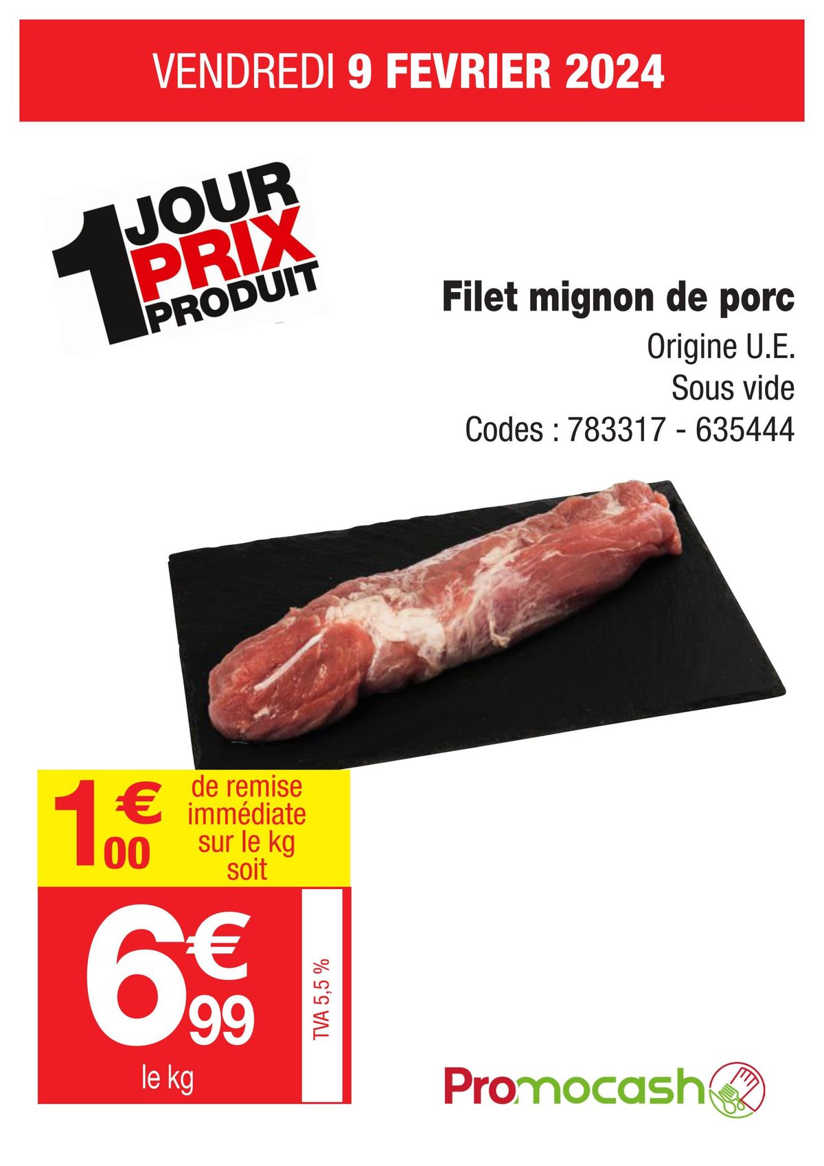 Catalogue Filet mignon de porc, page 00001