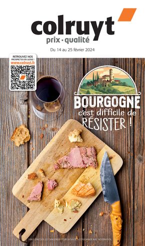 Catalogue Colruyt à Chalon-sur-Saône | C’est difficile de résister ! | 19/02/2024 - 25/02/2024