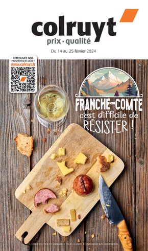 Catalogue Colruyt à Montbéliard | C’est difficile de résister ! | 19/02/2024 - 25/02/2024