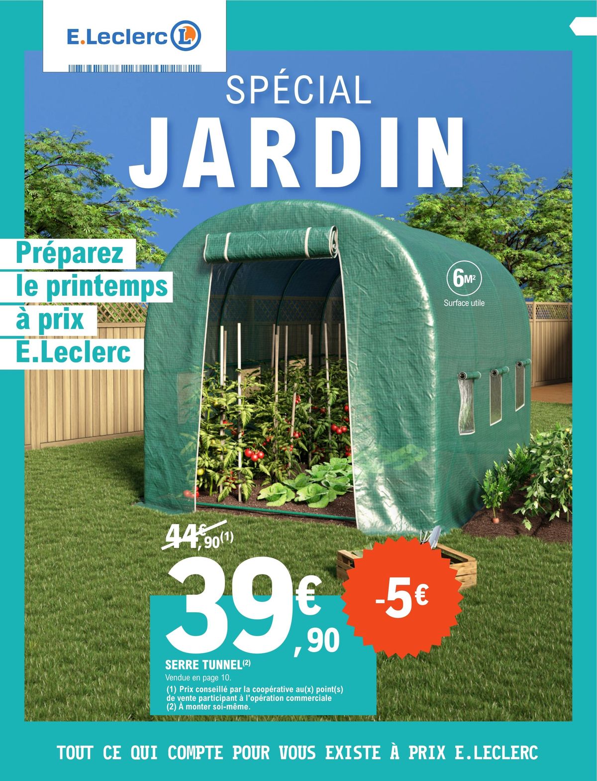 Catalogue Spécial Jardin E.Leclerc, page 00001